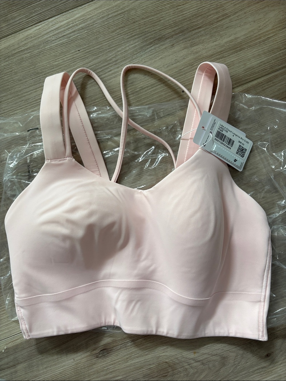 Like a Cloud Longline Bra D/DD